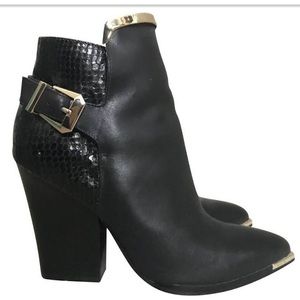 ALDO Black Yolandah Boots/Booties